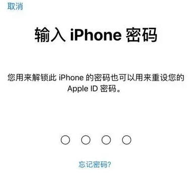 项城苹果15维修网点分享iPhone 15六位密码怎么改四位 