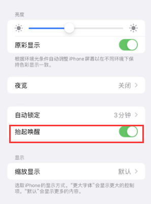 项城苹果授权维修站分享iPhone轻点无法唤醒怎么办