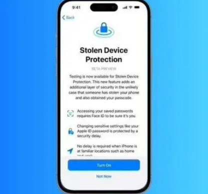 项城苹果授权维修店分享被盗设备保护功能开启方法 
