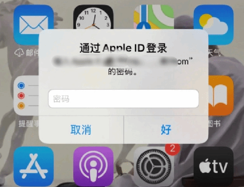 项城苹果设备维修分享无故多次要求输入AppleID密码怎么办 