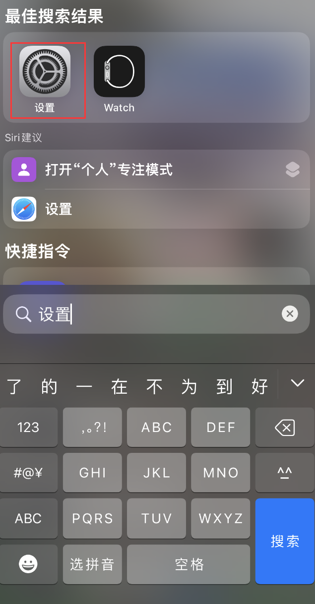 项城苹果手机维修分享：iPhone 找不到“设置”或“App Store”怎么办？ 