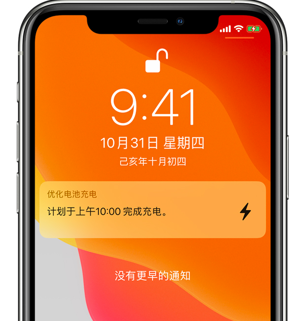 项城苹果手机维修分享iPhone 充不满电的原因 