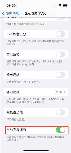 项城苹果15维修店分享iPhone 15 Pro系列屏幕亮度 