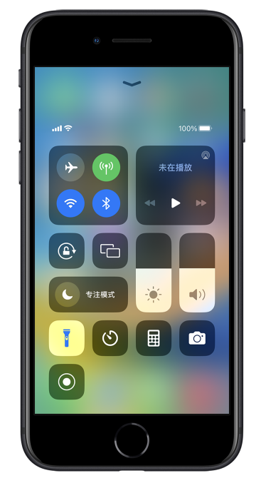 项城苹果14维修分享苹果iPhone 14 Pro手电筒开启方法 