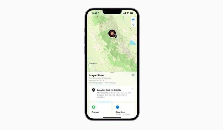 项城苹果14维修分享iPhone14系列中 FindMy功能通过卫星分享位置方法教程 