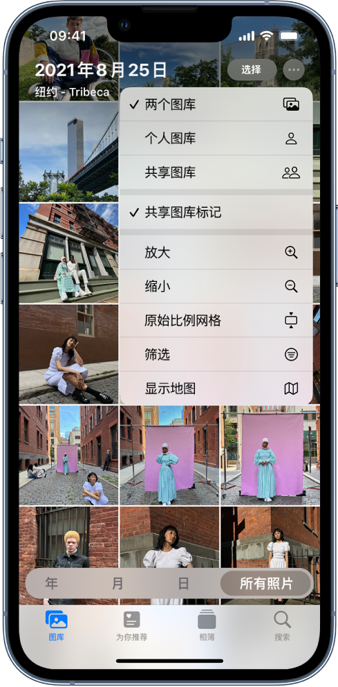 项城苹果手机维修分享升级 iOS 16.1 后，如何设置或加入 iCloud 共享照片图库 
