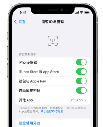 项城苹果手机维修分享升级iOS 16 后 Face ID不可用怎么办 
