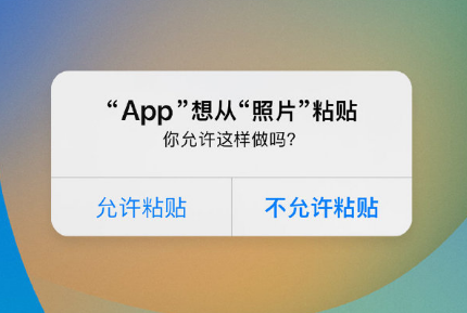 项城苹果手机维修分享iPhone 复制粘贴弹窗太烦人？终于可以在 iOS 16.1 中设置关闭了 