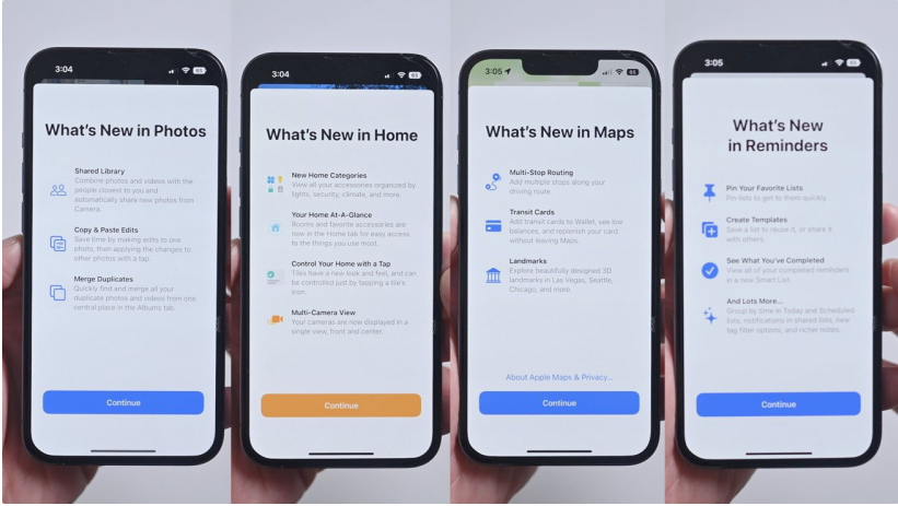 项城苹果手机维修分享苹果 iOS 16 Beta 5 更新内容及升级方法 