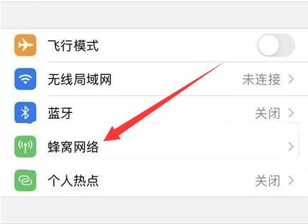 项城苹果手机维修分享iPhone手机4G网络怎么设置成5G网络 