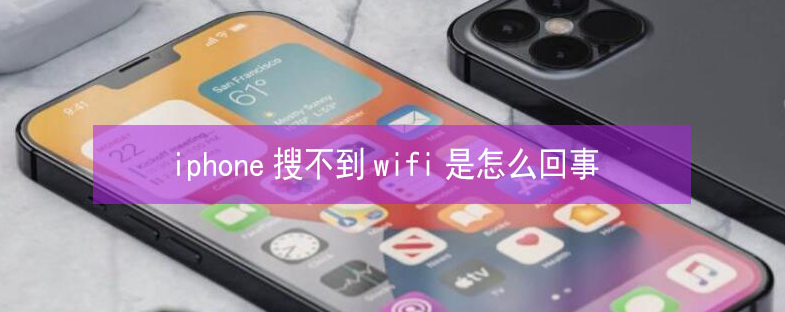 项城苹果13维修分享iPhone13搜索不到wifi怎么办 