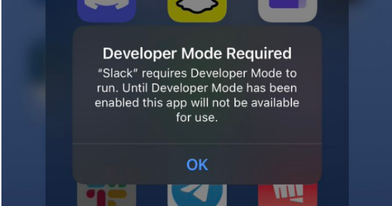 项城苹果手机维修分享升级iOS 16后无法正常安装部分APP怎么办 