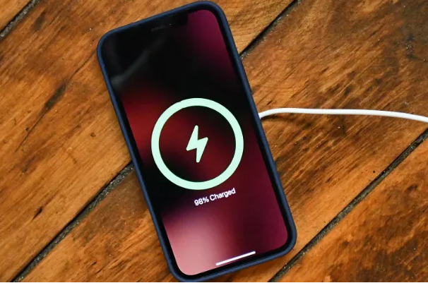 项城苹果手机维修分享iPhone如何正确充电 