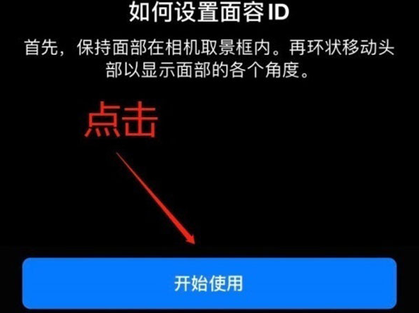 项城苹果13维修分享iPhone 13可以录入几个面容ID 