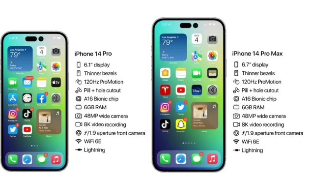 项城苹果14维修分享iPhone 14系列配置怎么样 