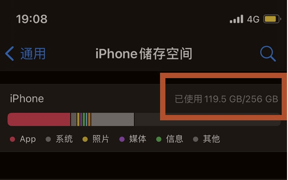 项城苹果13维修分享iPhone13如何查看剩余内存 