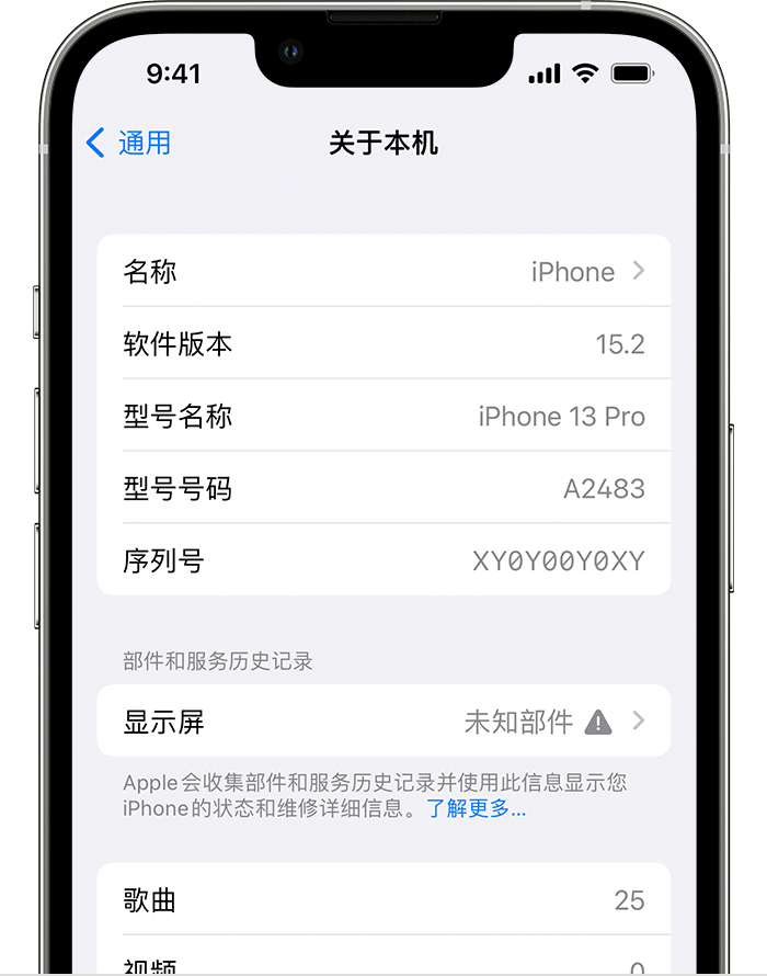 项城苹果手机维修分享iOS 15.2 重要细节更新 