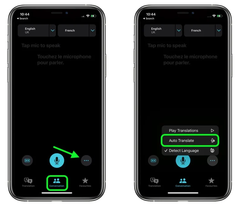 项城苹果手机维修分享iOS 15 “翻译” App 新改进 