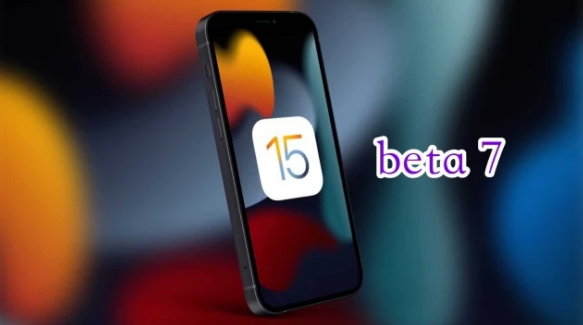 项城苹果手机维修分享iOS15 Beta7修复了哪些内容 