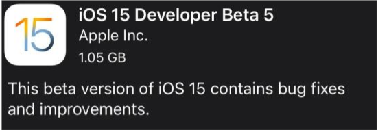 项城苹果手机维修分享如何升级到iOS15.0 beta5 