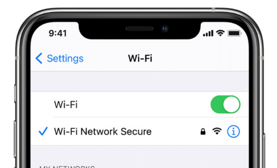 项城苹果手机维修分享iPhone遇Wi-Fi漏洞怎么办 