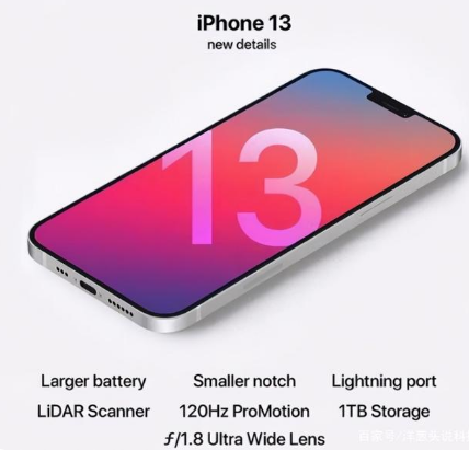 项城苹果手机维修分享iPhone 13起售价多少钱 