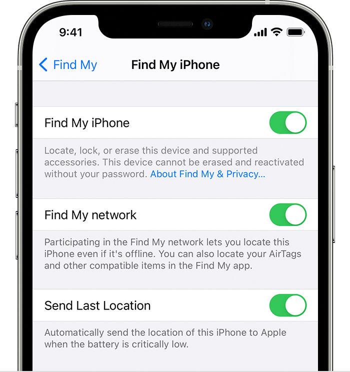 项城苹果手机维修分享使用 iPhone 的内建安全性和隐私保护 