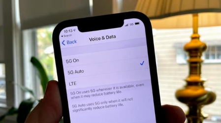 项城苹果手机维修分享iPhone 12如何打开或关闭5G网络 