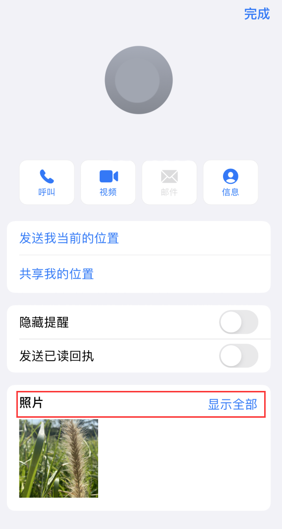 项城苹果手机维修分享如何快速查找 iMessage 信息中的图片等附件 