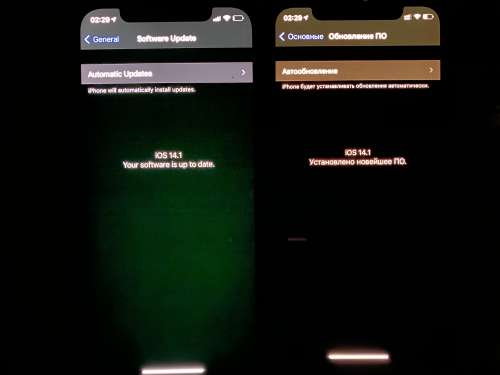 项城苹果手机维修分享iPhone 12 显示黑色画面时发绿光怎么办 