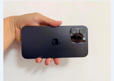 项城苹果维修点分享iPhone 14 Pro Max进水维修 