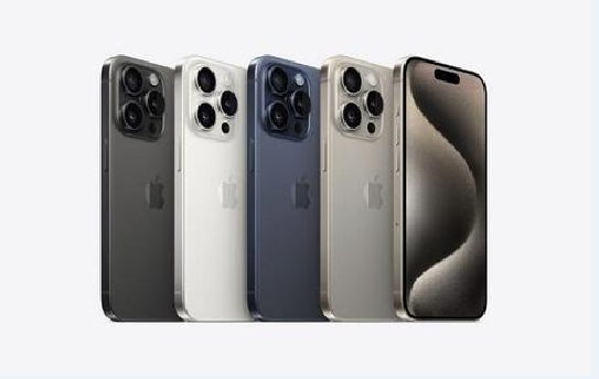 项城苹果维修点分享iPhone 15 Pro进水维修 